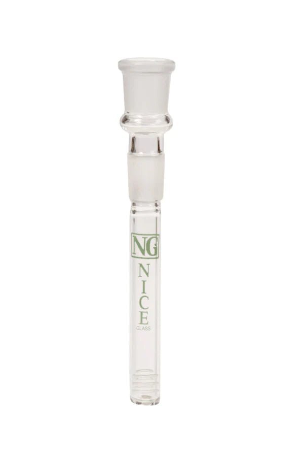 Nice Glass 19/19 Downstem w/ Horizontal Slits