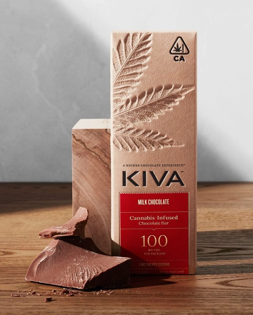 Kiva Bar Milk Chocolate