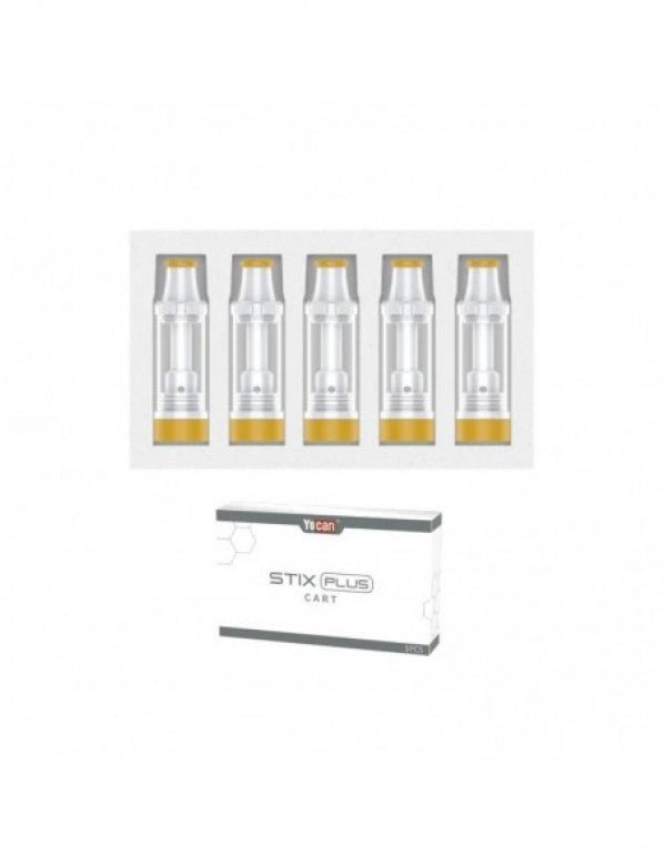 Yocan Stix Plus Empty Refillable Cartridge Vaporizer Tank For THC & CBD Oils - Image 3
