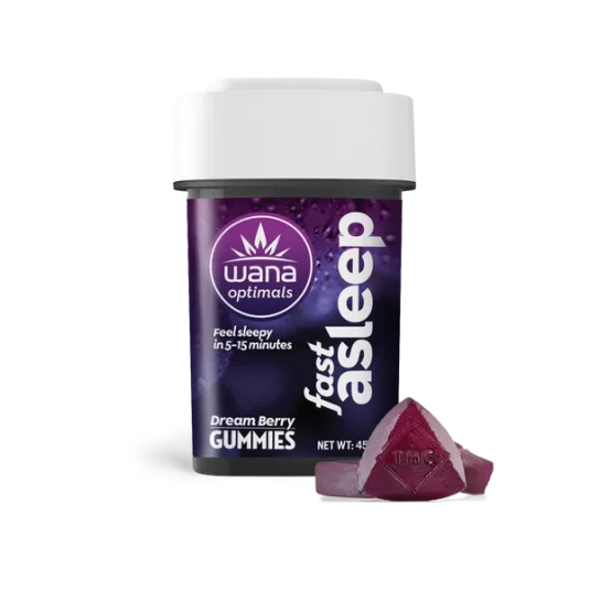 FAST ASLEEP (REC) Wana Gummies