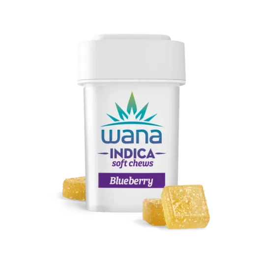 BLUEBERRY (MED) // INDICA Wana Gummies