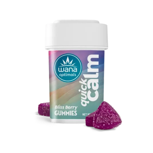 QUICK CALM (MED) Wana Gummies