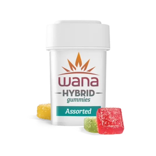 ASSORTED FLAVORS (REC) // HYBRID Wana Gummies