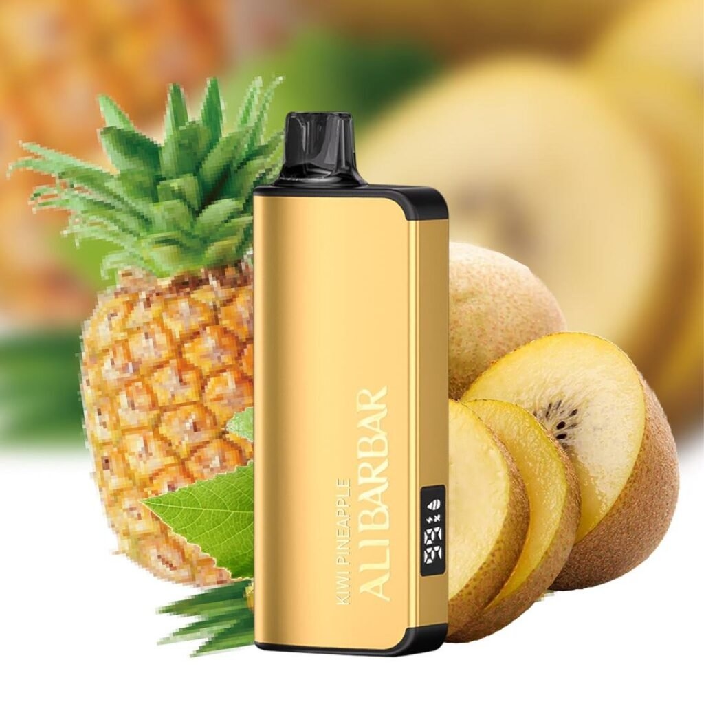 ALIBARBAR INGOT 9000 PUFF – KIWI PINEAPPLE