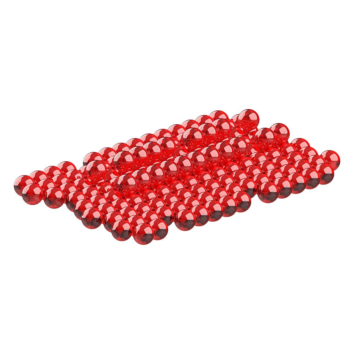 Angus Enhanced Ruby Ball 100 Pieces – 3mm - Image 2