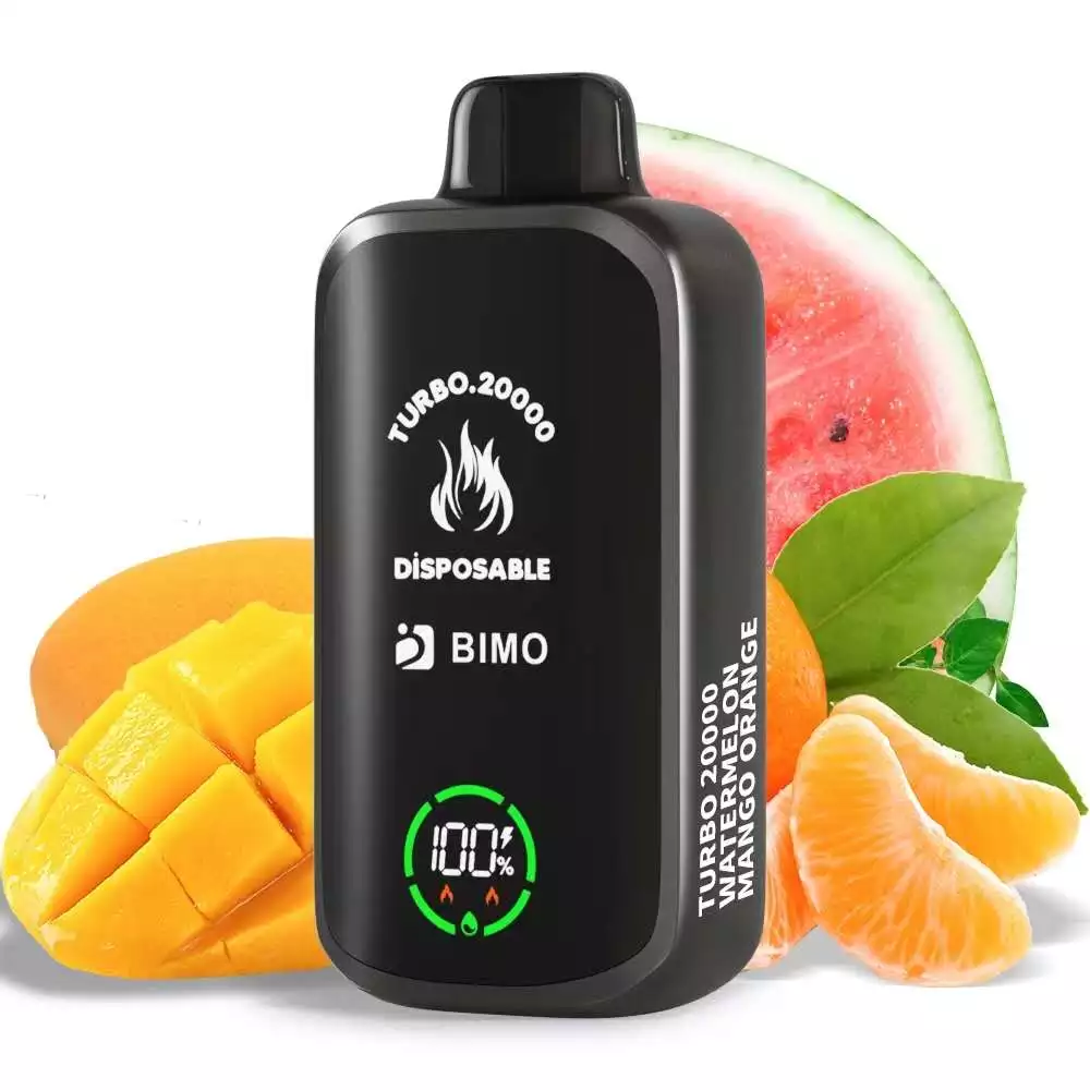 BIMO Turbo 20000 Puffs – Watermelon Mango Orange