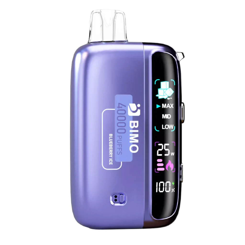 BIMO Felxy 40000 Kit – Blueberry Ice