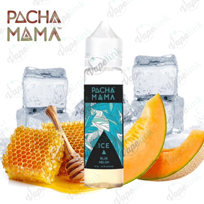 Charlie's Chalk Dust | Pacha Mama ICE | Blue Melon 60ml