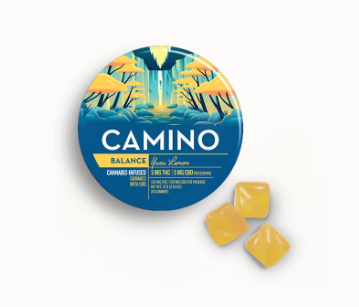 5MG: 5MG CBD BALANCE YUZU LEMON