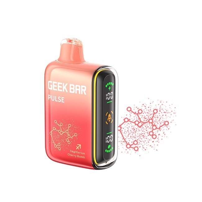 GEEK BAR VAPE 9000 PUFF – CHERRY BOMB
