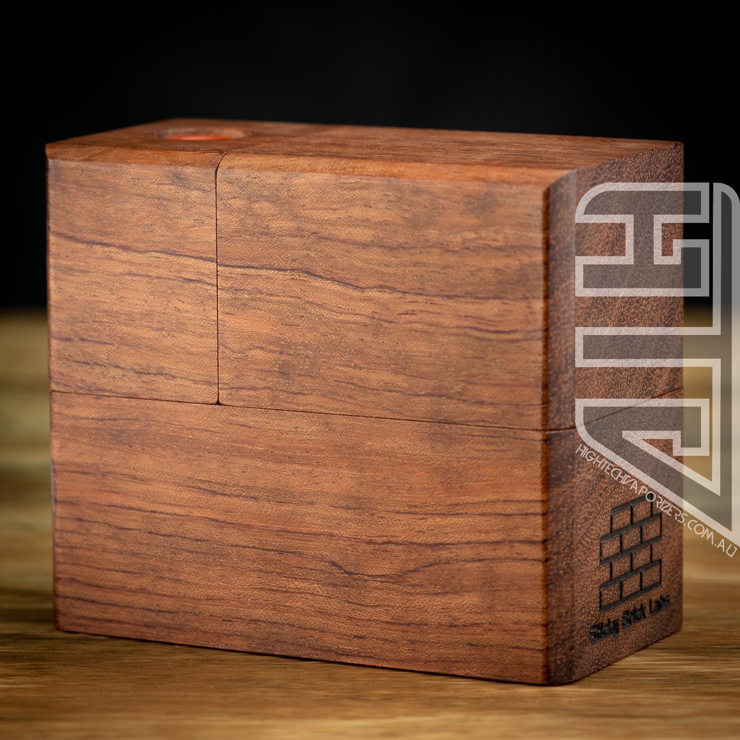 HydroBrick Maxx Flame Powered Extraction Device (Bubinga) - Image 6