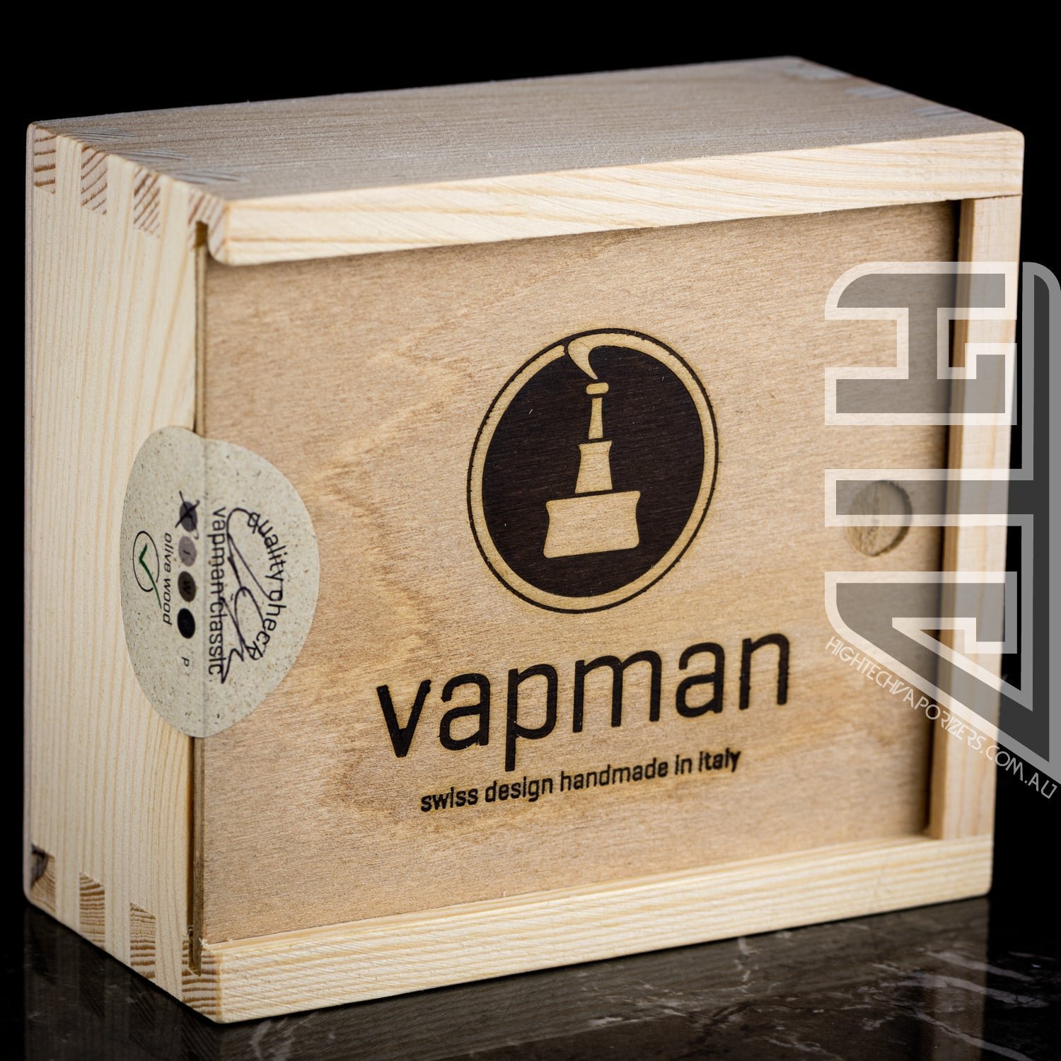 Vapman Classic Flame Powered Extraction Device (Titanium MP) - Image 3