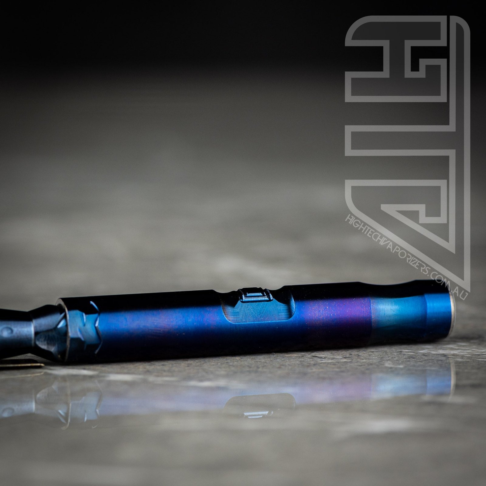 Titanium "M" Plus Flame Powered Extraction Device (Fall Colours) - Image 4