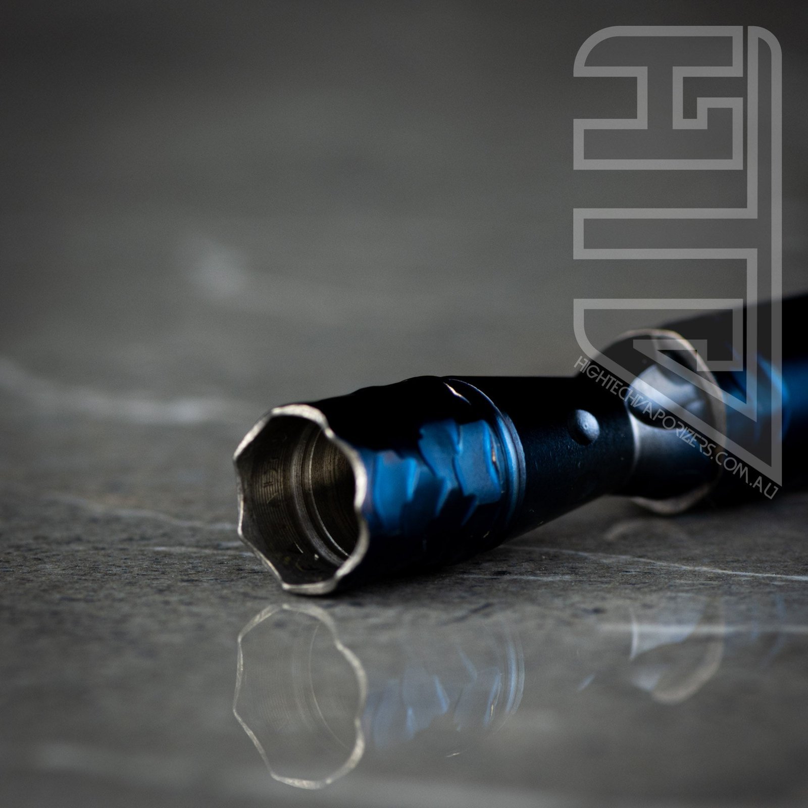 Titanium "M" Plus Flame Powered Extraction Device (Fall Colours) - Image 8