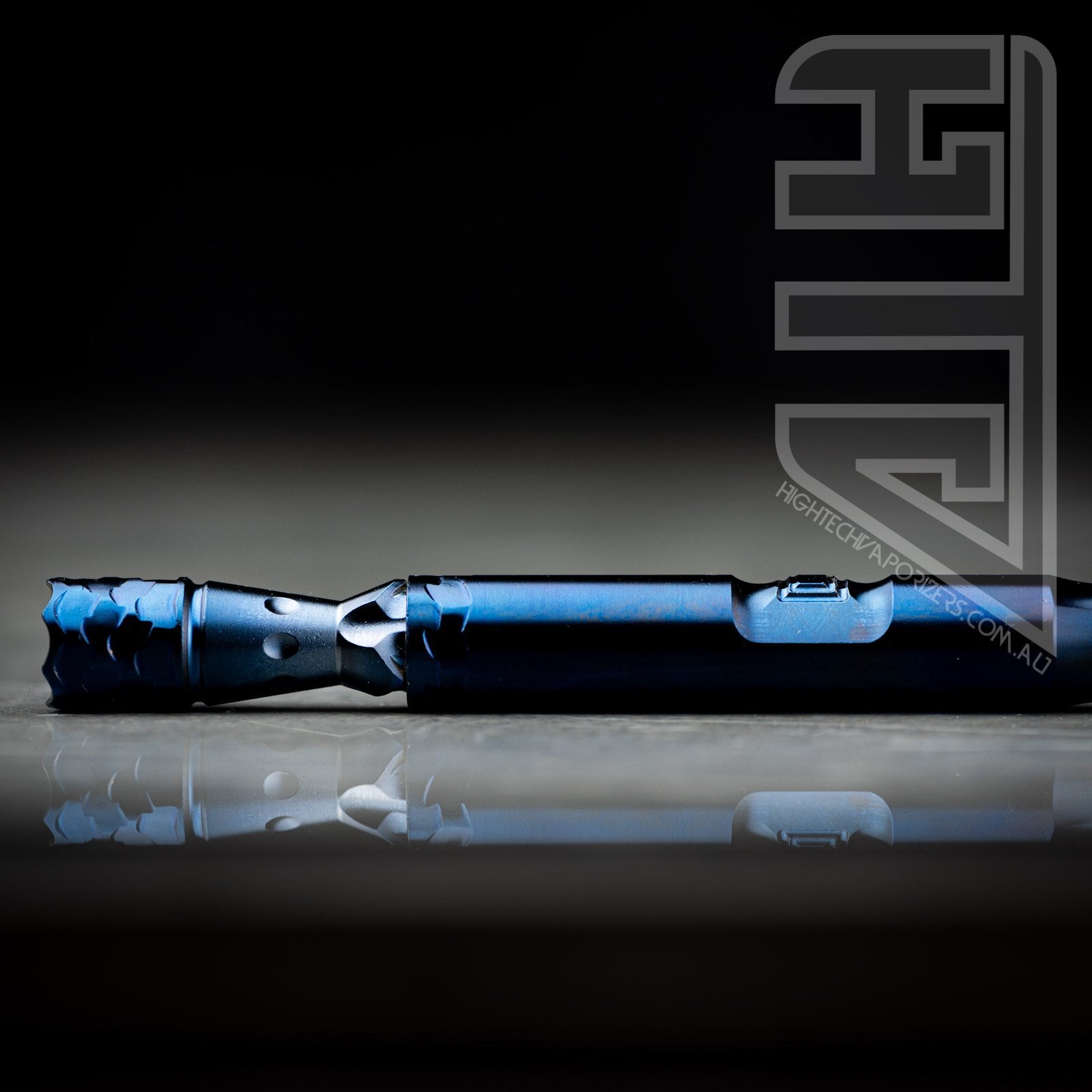 Titanium "M" Plus Flame Powered Extraction Device (Fall Colours)