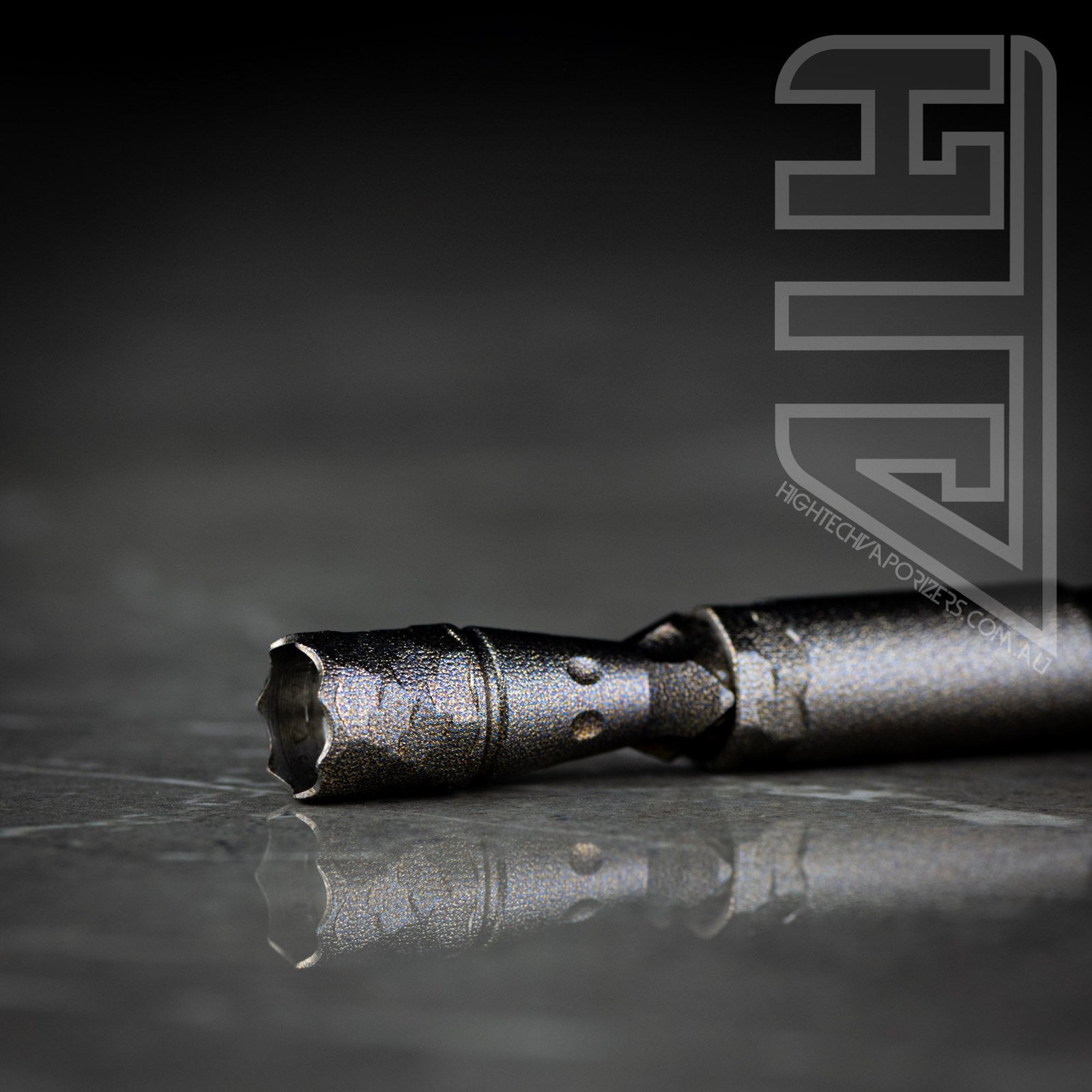 Titanium "M" Plus Flame Powered Extraction Device (Fall Colours) - Image 17