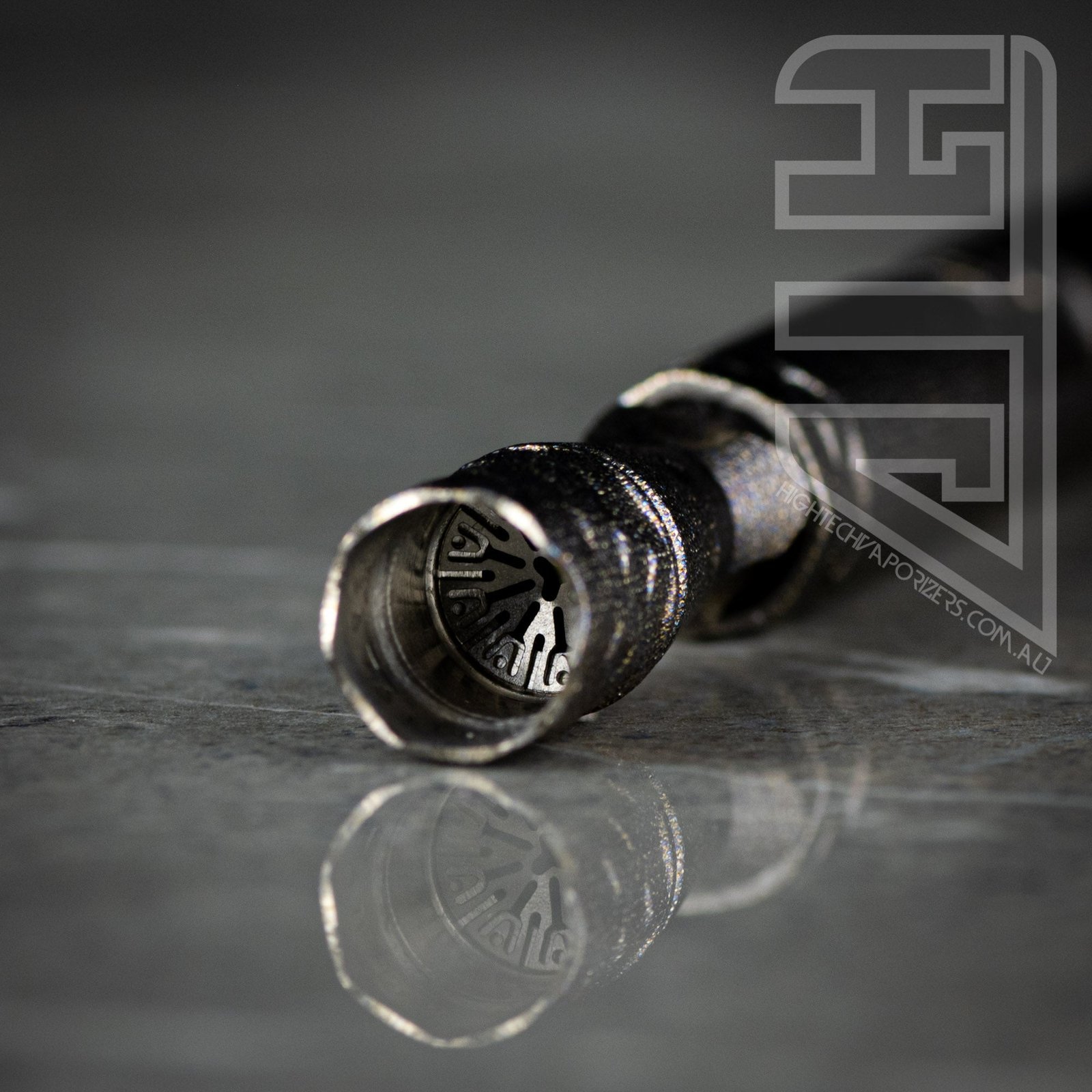 Titanium "M" Plus Flame Powered Extraction Device (Fall Colours) - Image 18