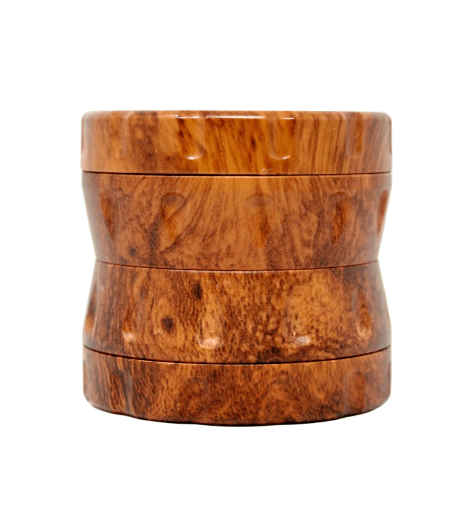 EC420 Wood Grain 65mm 4-Piece Grinder