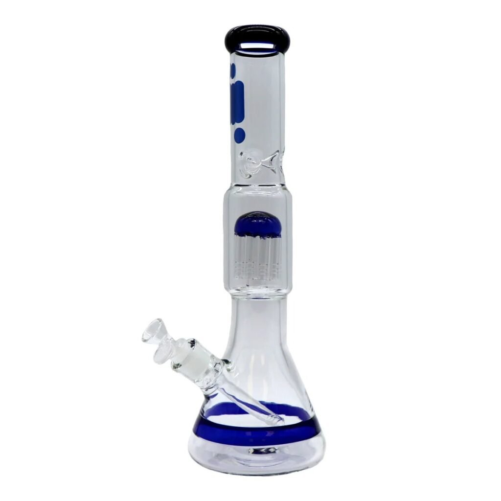 16" Infyniti 7mm 8 Arm Tree Perc Bong
