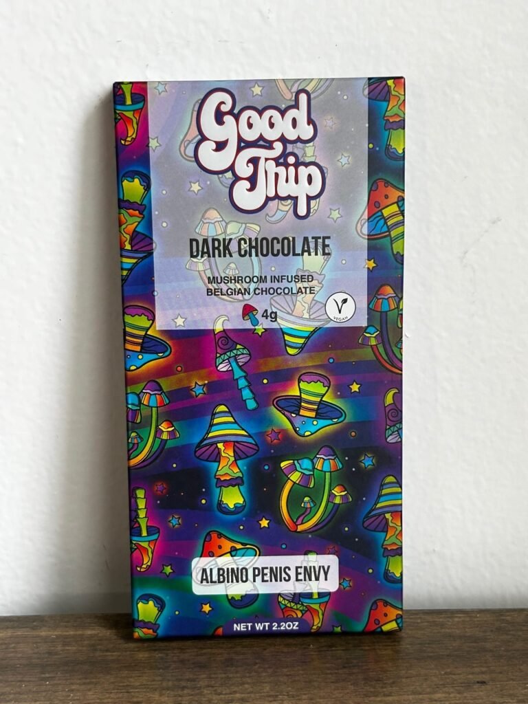 Good Trip Dark Chocolate Bars