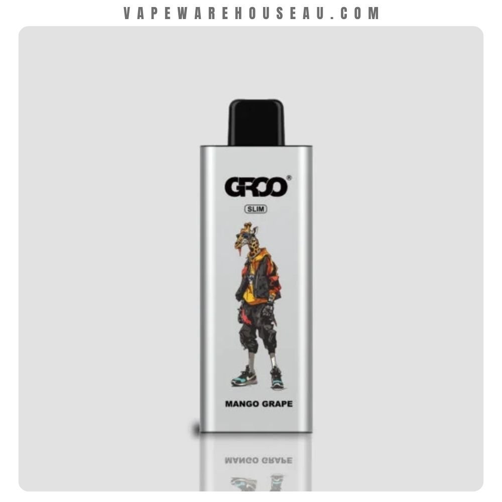 GROO Slim 9000 Puffs Mango Grape