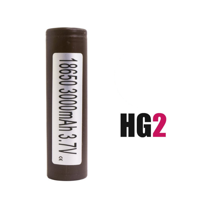 INR 18650 HG2 3000mAh 20A Battery (1pc/pack)