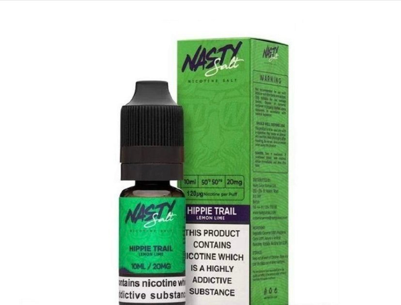 Nasty Juice Nic Salt 10ml – Hippie Trail