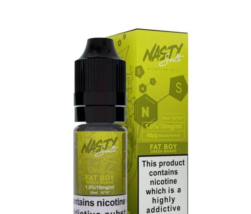 Nasty Juice Nic Salt 10ml – Fat Boy