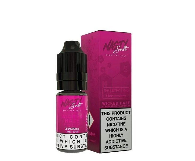 Nasty Juice Nic Salt 10ml – Wicked Haze
