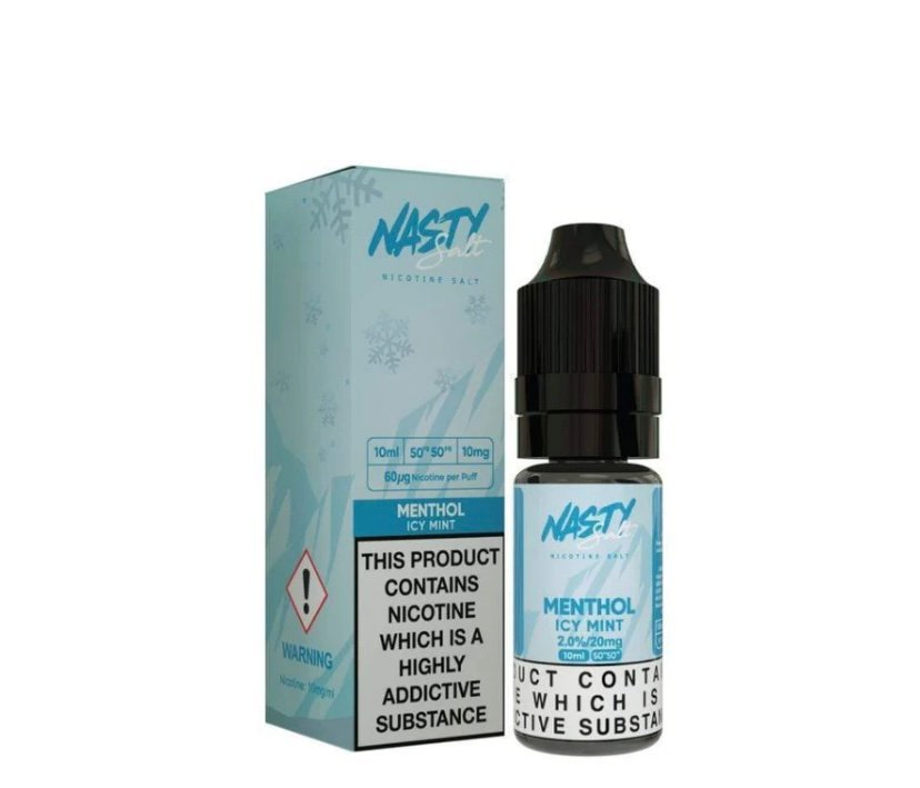 Nasty Juice Nic Salts 10ml – Menthol