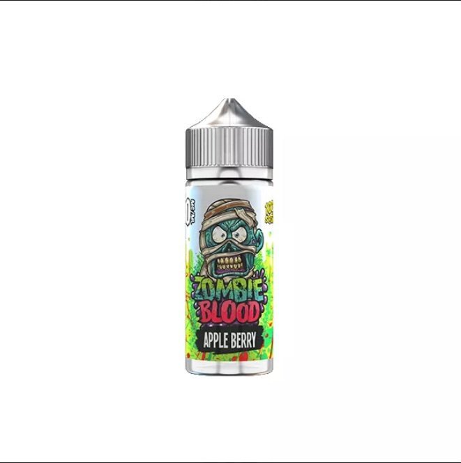 Zombie Blood 100ml Shortfill 0mg (50VG/50PG)
