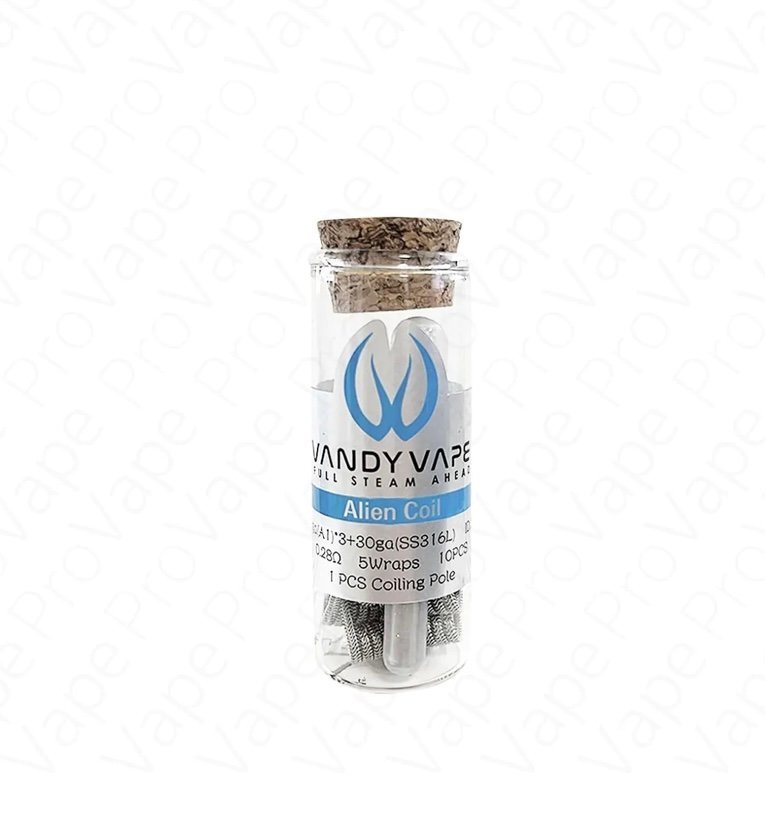VANDY VAPE PREBUILT COILS 10PCS - Image 3