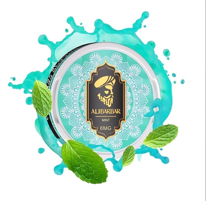 Alibarbar Nicotine Pouches Mint