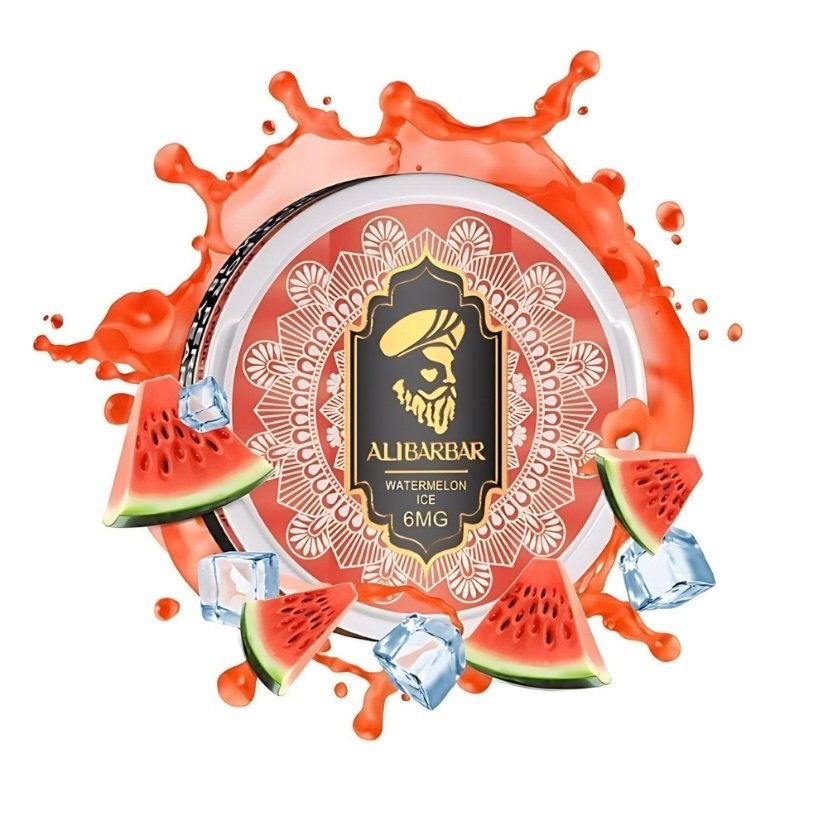 Alibarbar Nicotine Pouches Watermelon Ice
