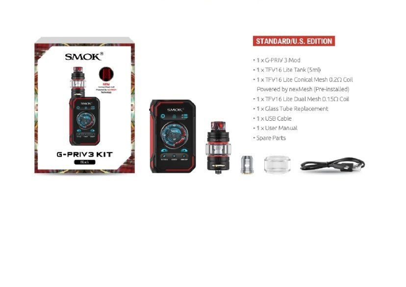 SMOK G-PRIV 3 MOD 230W - Image 8