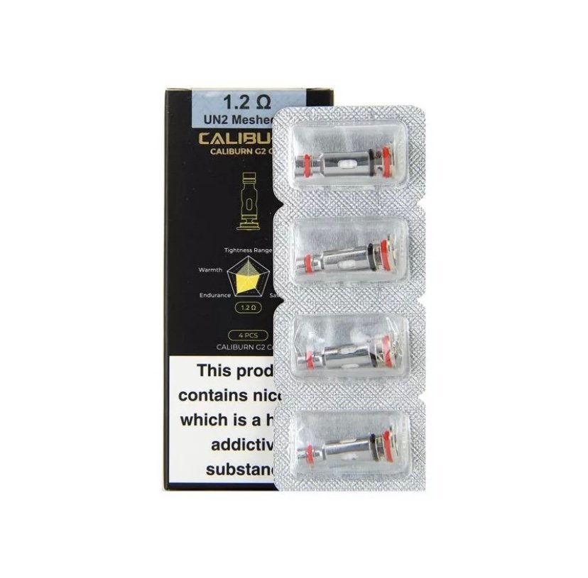 UWELL CALIBURN G UN2 (1,2OHM COIL )4PCS