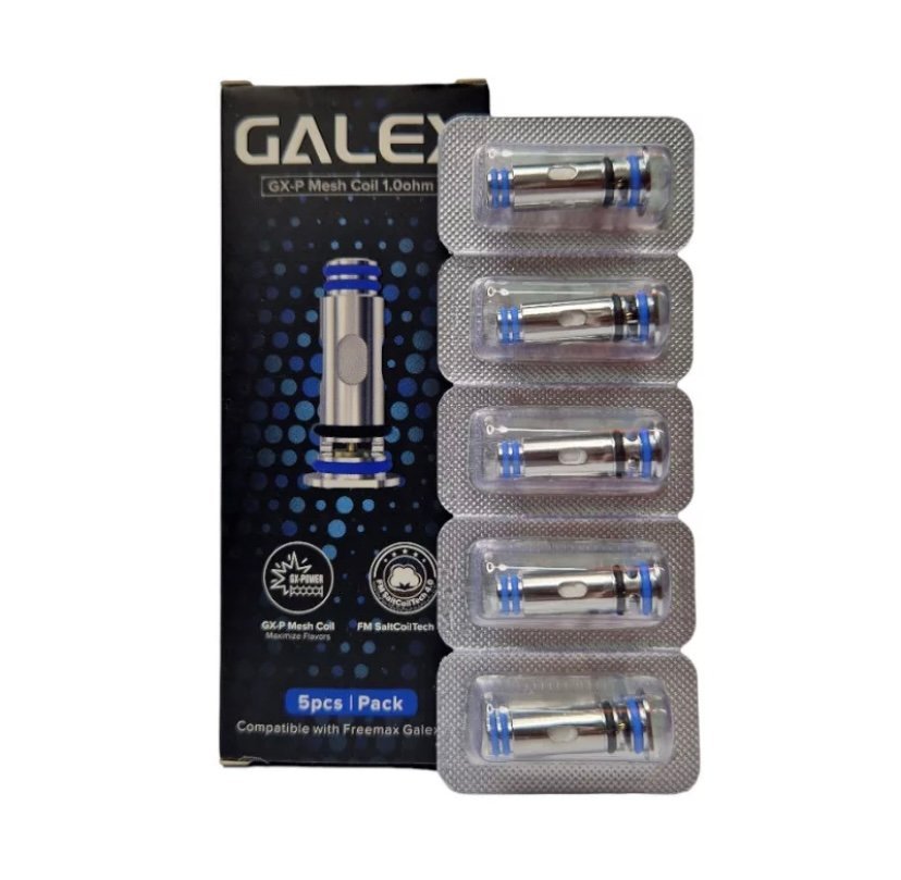 FREEMAX GX-P 1OHM MESH COIL (5PCS)