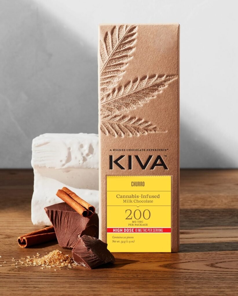 High Dose Churro Milk Chocolate Bar