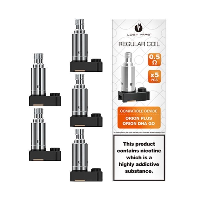 Lost Vape Orion DNA Plus Coils (5pc/pack) - Image 3