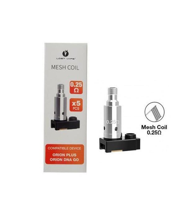 Lost Vape Orion DNA Plus Coils (5pc/pack) - Image 4