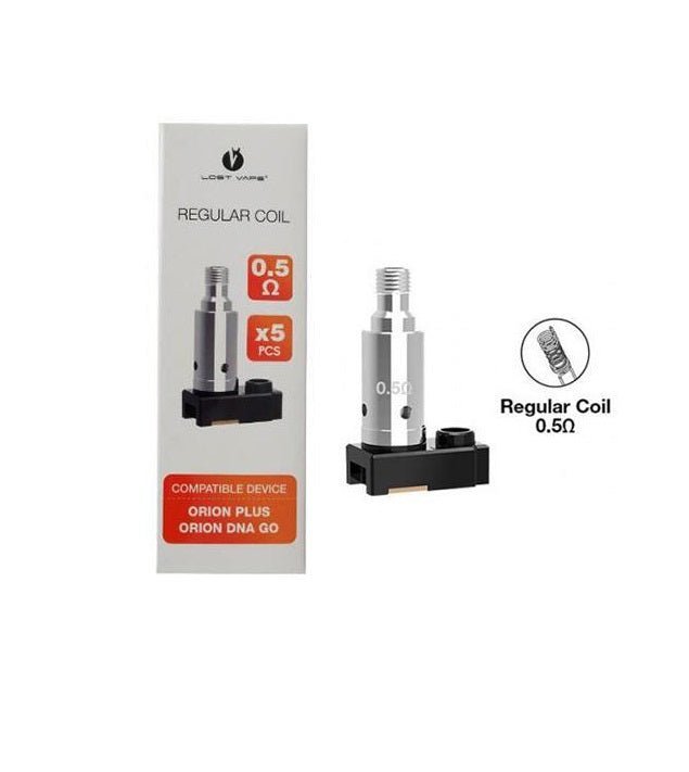 Lost Vape Orion DNA Plus Coils (5pc/pack) - Image 5