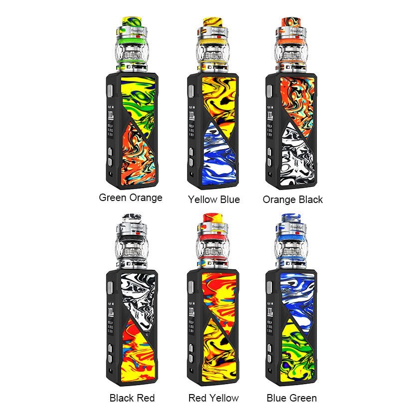 Freemax Maxus 100W Box Mod Kit with Fireluke 3 Tank Resin Edition 5ml - Image 2
