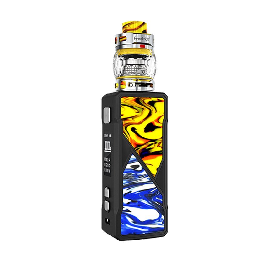 Freemax Maxus 100W Box Mod Kit with Fireluke 3 Tank Resin Edition 5ml - Image 4