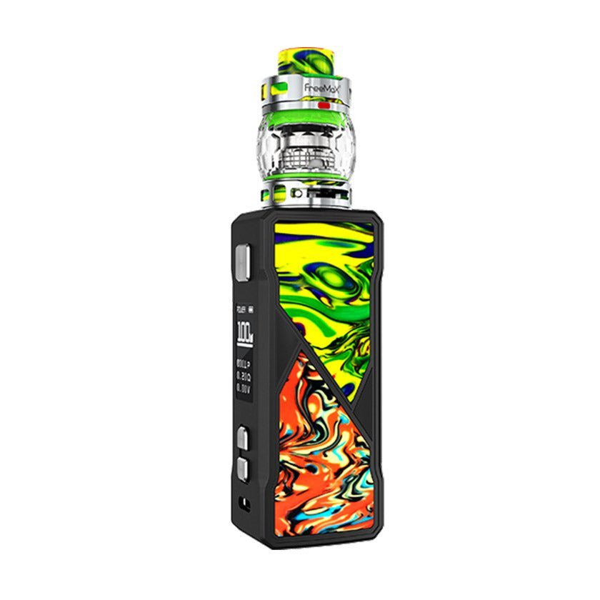 Freemax Maxus 100W Box Mod Kit with Fireluke 3 Tank Resin Edition 5ml - Image 5