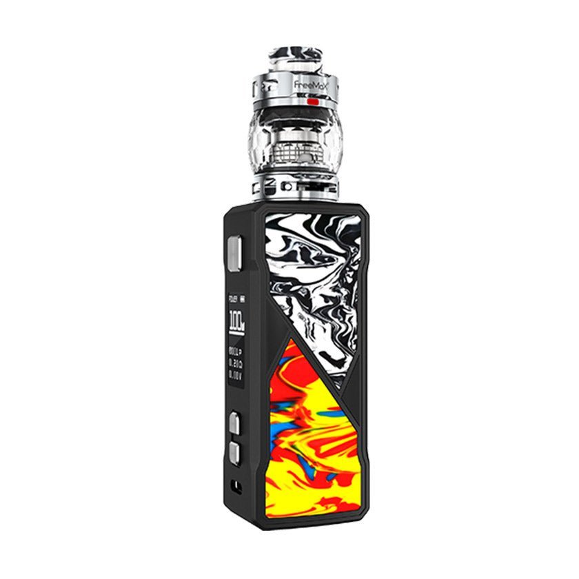 Freemax Maxus 100W Box Mod Kit with Fireluke 3 Tank Resin Edition 5ml - Image 6