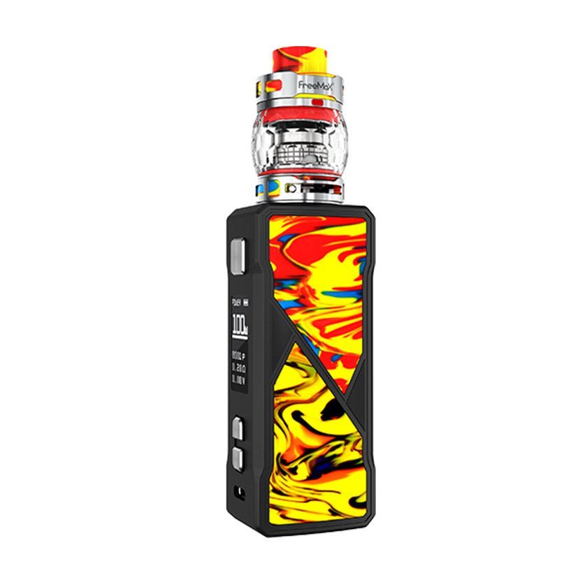 Freemax Maxus 100W Box Mod Kit with Fireluke 3 Tank Resin Edition 5ml - Image 7