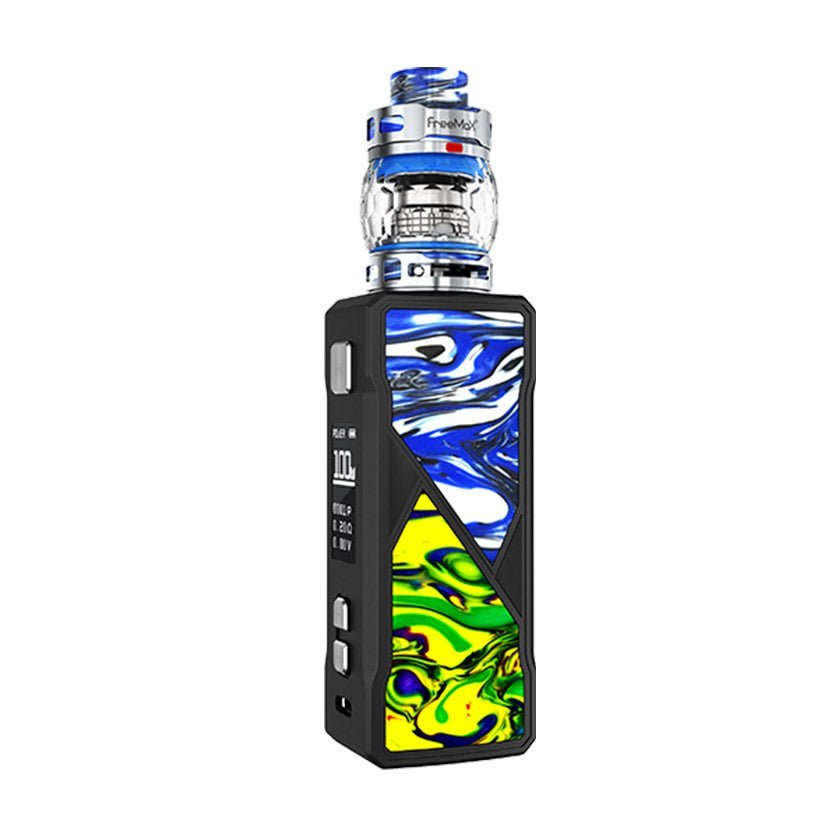 Freemax Maxus 100W Box Mod Kit with Fireluke 3 Tank Resin Edition 5ml - Image 8