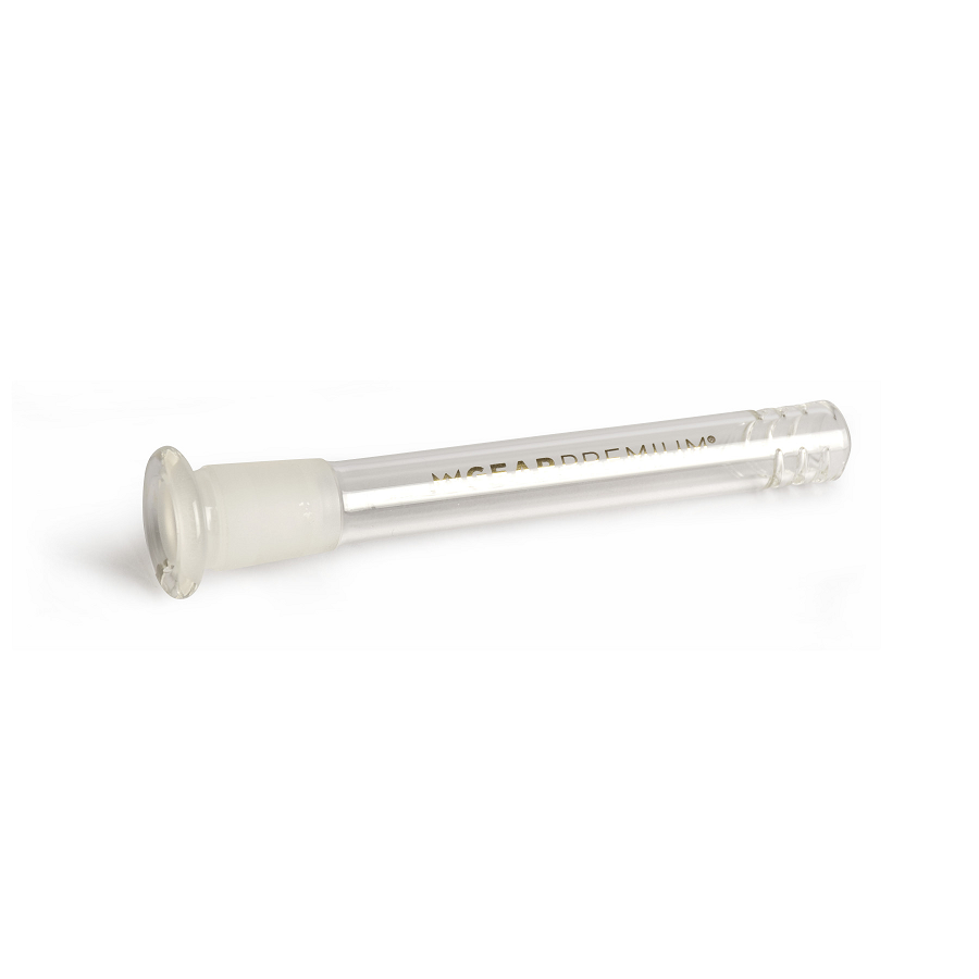 Gear Premium Glass Stem 19 mm M to 14 mm F - Clear