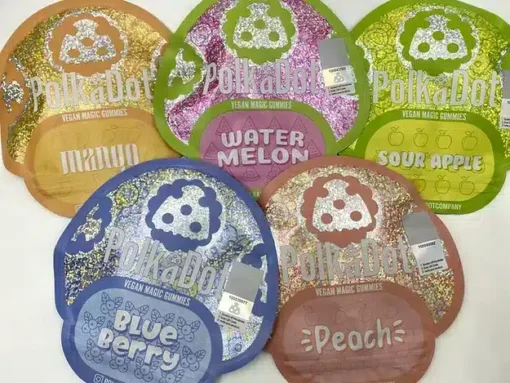 Polkadot Vegan Magic Gummies