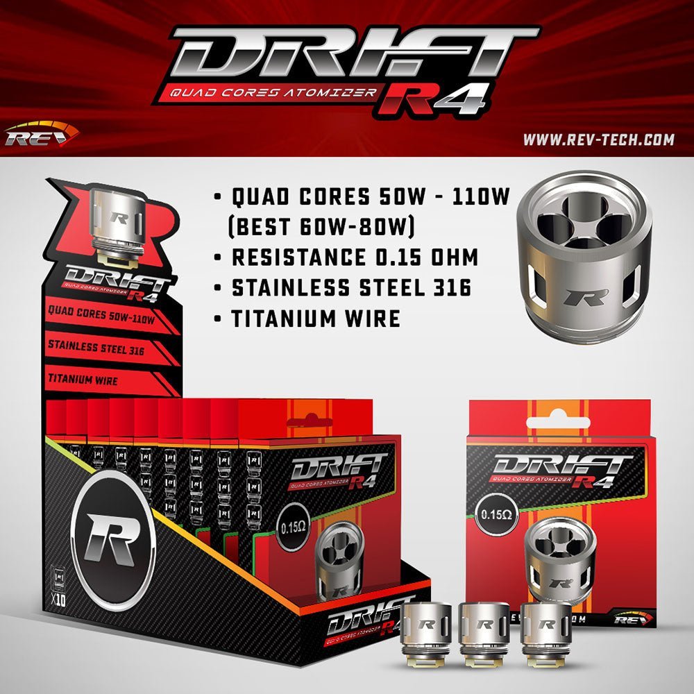 REV Drift Replacement Coils (3pcs/pack) - Image 5